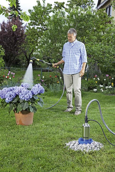 Actual product image Kärcher BP 4 Deep Well CH version (Garden pump)