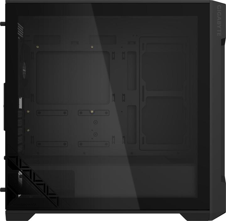 Immagine prodotto Gigabyte Case Miditower Atx Senza Psu/Gb-C102g Nero (mATX, Mini-ITX)