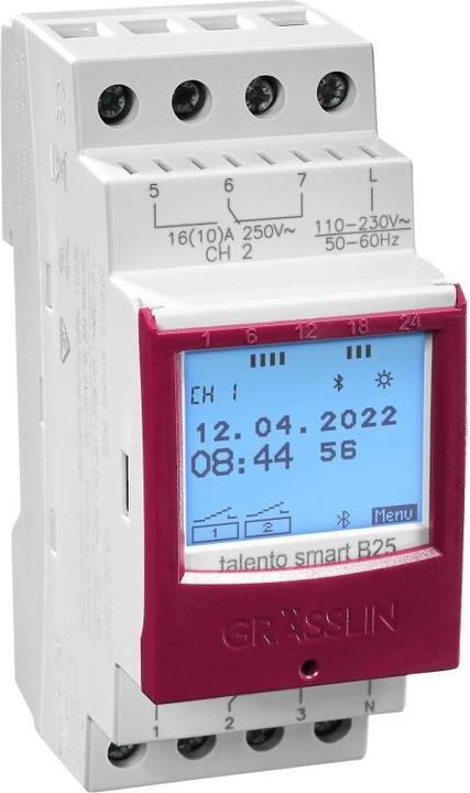 Actual product image Grässlin talento smart B25