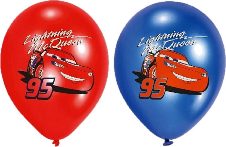 Produktbild Cars Ballons McQueen (6 x)