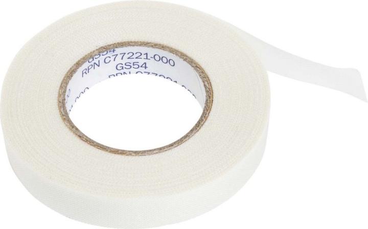 Actual product image Raychem Varmebestandig glasfiber tape til montering af varmekabel på rustfrirør og ligende (12.70 mm)