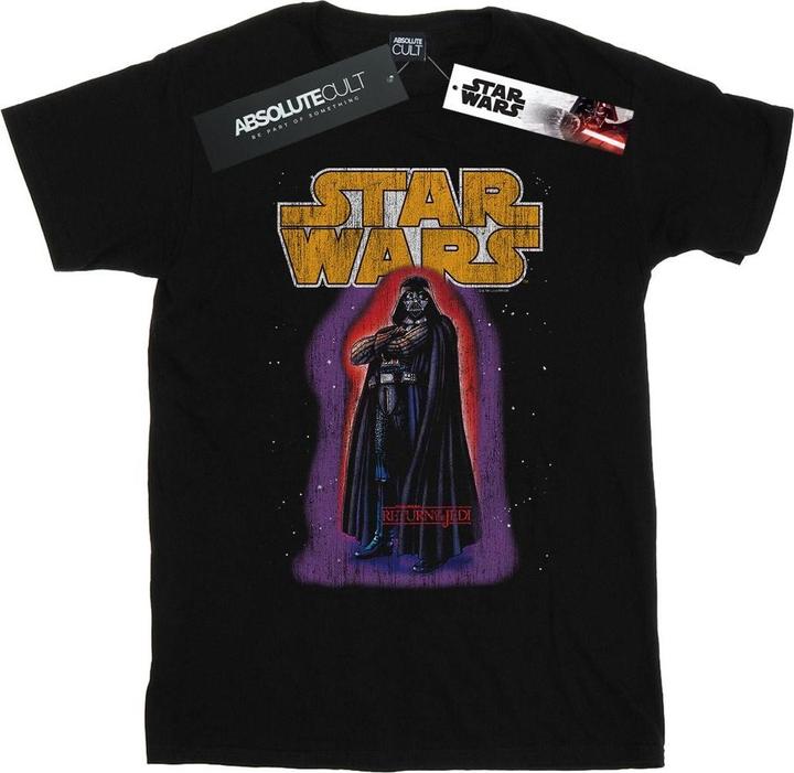 Actual product image Star Wars Mens Darth Vader Vintage T-Shirt (3XL)