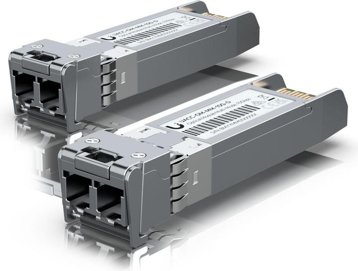 Ubiquiti SFP+ transceiver that