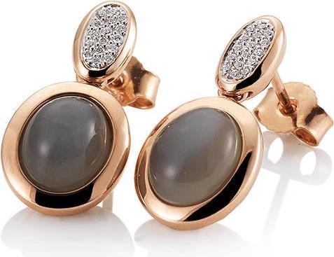 Immagine prodotto Breuning ORECCHIE - E.MONDSTEIN SILVER MOON/Brill. 0,16 Ct. H/si (585, - Oro)