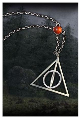 Immagine prodotto Noble Collection Harry Potter Replica 1/1 Xenophilius Lovegoods Collana 56 cm