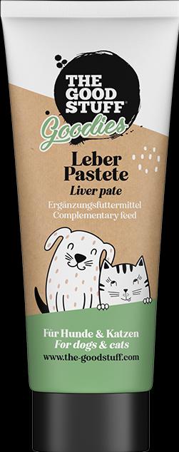 Image du produit The Goodstuff Pâté de foie de volaille (75g) (Chiot + chaton, 1 pcs, 75 g)