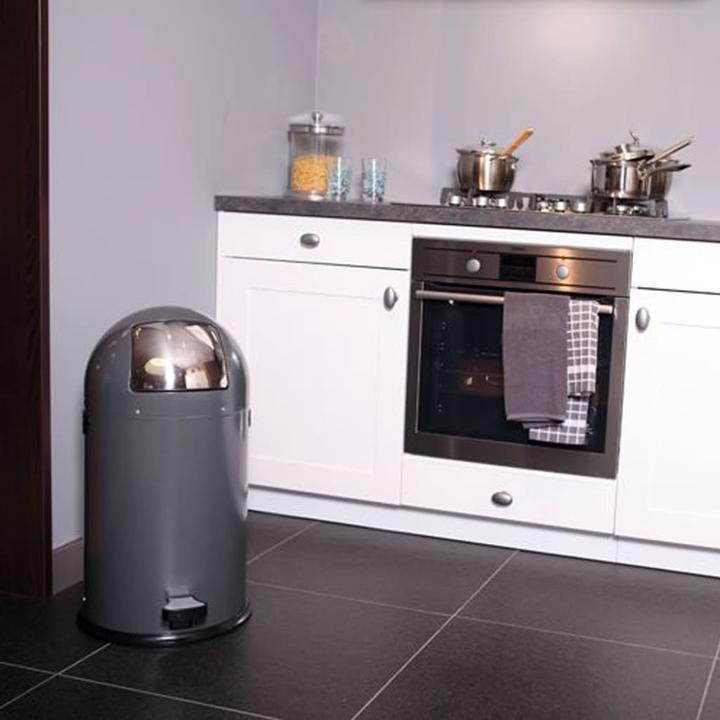 Produktbild kaiserkraft Push-Abfallsammler (33 l)