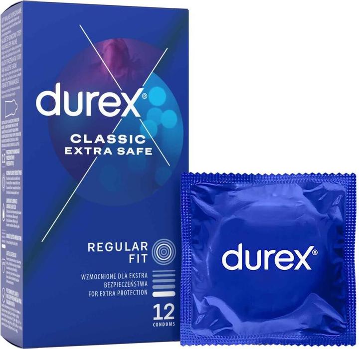 Productafbeelding Durex Extra Safe hoogbeveiligde condooms 12 st. (12 Pcs.)