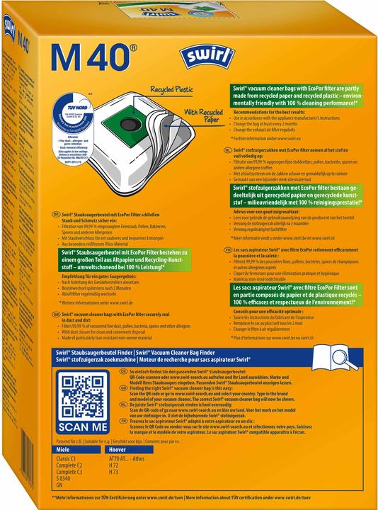 Image du produit Swirl M 40 (4 x)