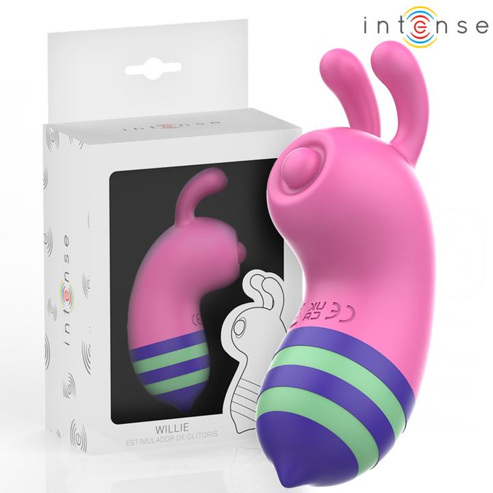 Actual product image Intense Willy Stimulator Biene Rosa/Grãoen
