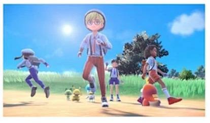 Actual product image Nintendo Pokémon Purple + The Treasure of Zone Zero - Expansion (Switch, DE)