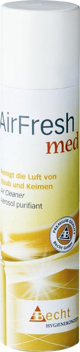 Actual product image DQB X AIRFRESH MED Air Freshener Spray, 75 ml