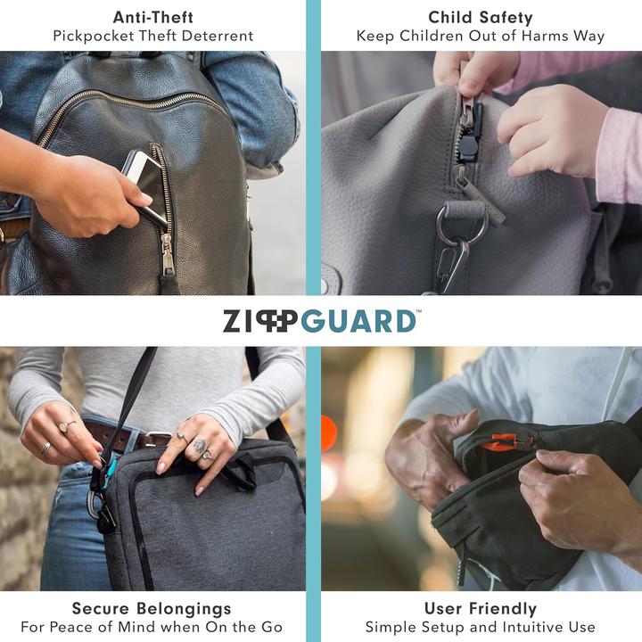 Image du produit ZippGuard Safety Lock (pack de 2 noir)