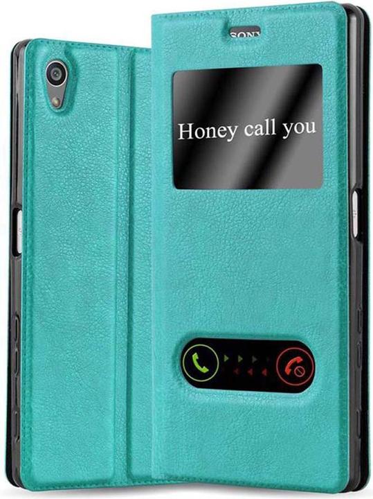 Productafbeelding Cadorabo Boek met Uitzicht Dubbele Raambedekking (Xperia Z5 Premium)