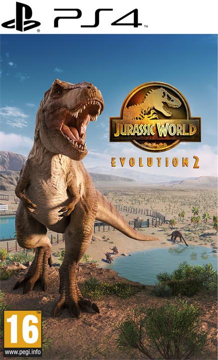 Actual product image Sold Out Jurassic World Evolution 2 (PS4, EN)