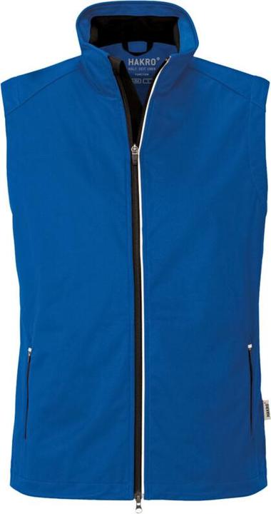 Actual product image Hakro Light softshell waistcoat Edmonton royal blue, 6XL (6XL)