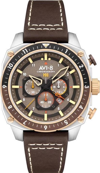 Image du produit AVI-8 AV-4100-05 Hawker Hunter Dual Time (Chronographe)