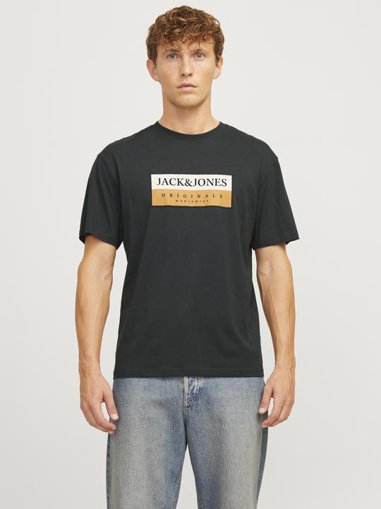 Image du produit Jack & Jones Jorfrederiksberg Box Tee Ss C.N Sn (S)