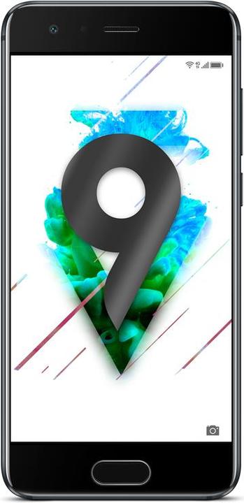 Produktbild Honor 9 Premium (64 GB, Midnight Black, 5.15", Hybrid Dual SIM, 12 Mpx, 4G)