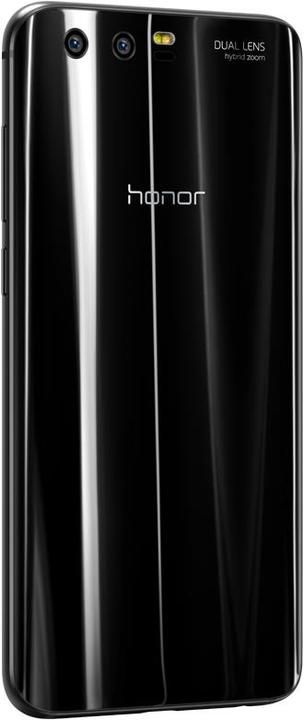 Produktbild Honor 9 Premium (64 GB, Midnight Black, 5.15", Hybrid Dual SIM, 12 Mpx, 4G)