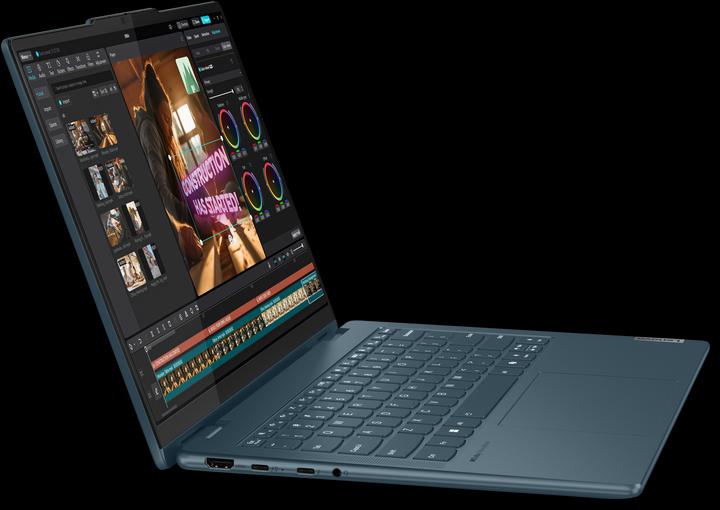 Produktbild Lenovo Yoga 7 2-in-1 (14", Intel Core Ultra 7 155H, 32 GB, 1000 GB, DE)