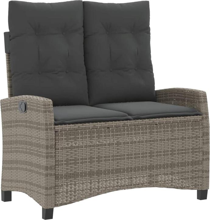 Produktbild VidaXL 10-tlg. Garten-Lounge-Set mit Kissen (55 cm)