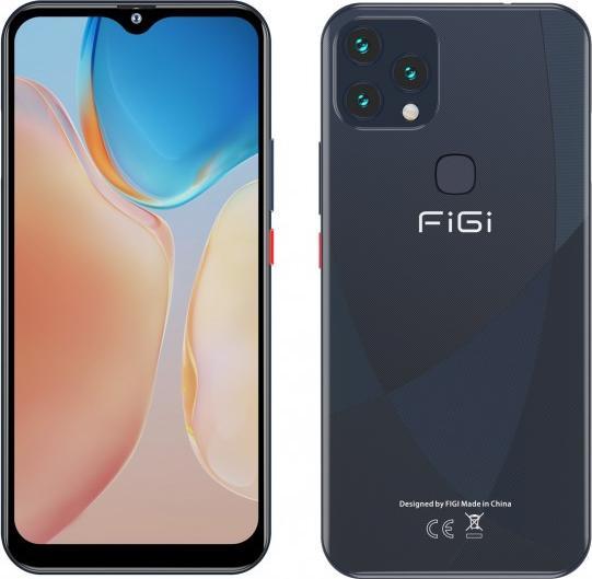 Immagine prodotto Aligator Figi Note 1S (128 GB, Nero, 6.60", 13 Mpx, 4G)