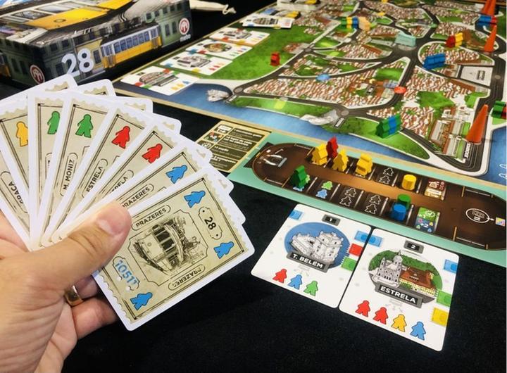 Immagine prodotto Fata Morgana Connoisseur Game Tram per Lisbona 28 (Tedesco)