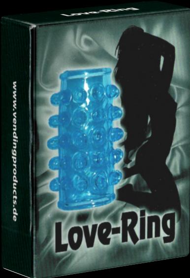 Produktbild Steinbach Automatenpackung «Love-Ring» straffer Penisring mit Noppen