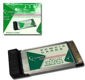 Actual product image Gembird PCMCIA-SATA2