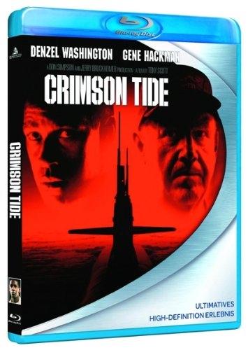 Immagine prodotto Crimson Tide nel pericolo più profondo (Blu-ray, 1995, Inglese, Tedesco, Italiano, Francese)