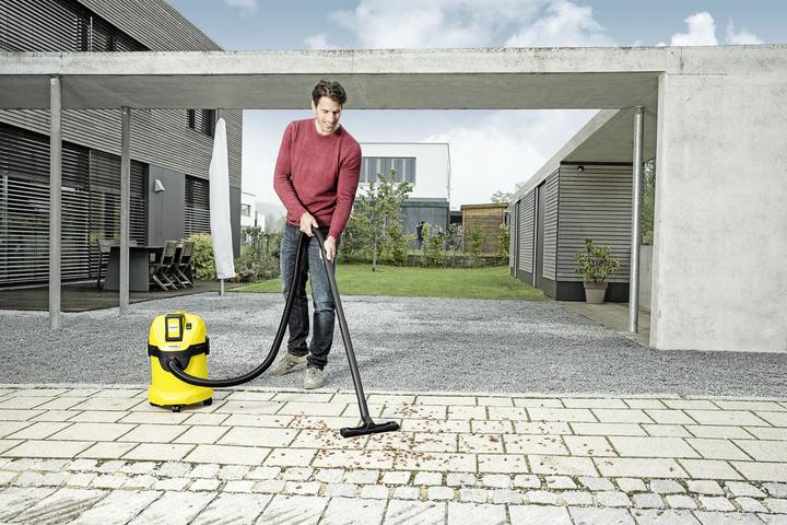 Actual product image Kärcher WD 3 Battery Set (Wet dry vacuum cleaner)