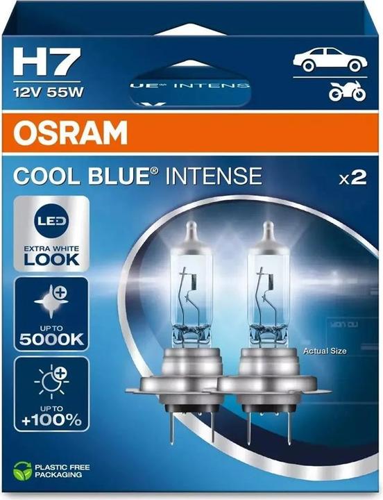 Immagine prodotto Osram Blu freddo intenso (H7)