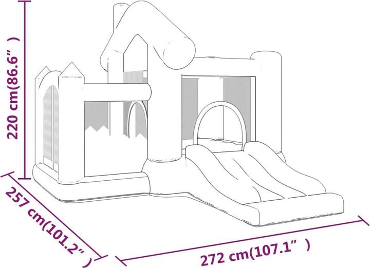 Image du produit HappyHop Château gonflable