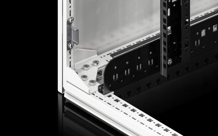 Rittal Network enclosure TX CableNet viewing door 7888.821 (19 inch rack)