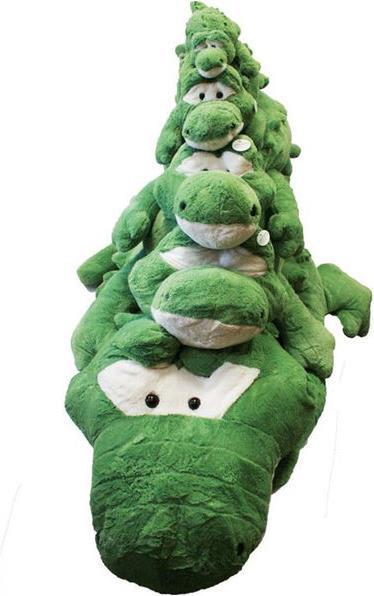 Immagine prodotto LiLaLu Coccodrillo sdraiato (200 cm)