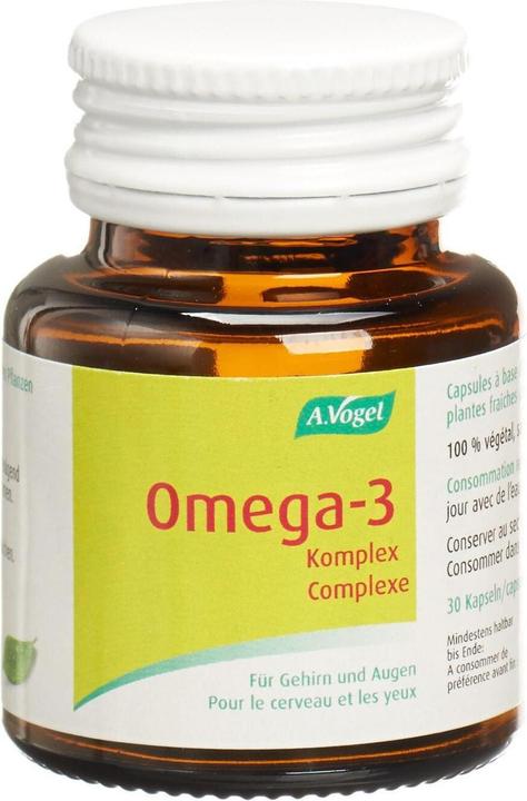 Produktbild A. Vogel Omega3 Komplex (30 Stück, Kapseln, 100 g)