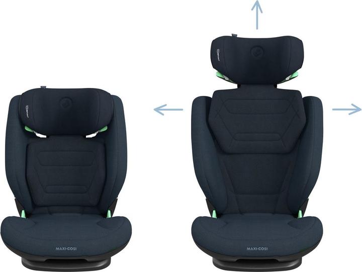 Actual product image Maxi-Cosi MC RodiFix Pro2 I-Size au.blue (Child seat, ECE R129/i-Size Standard)