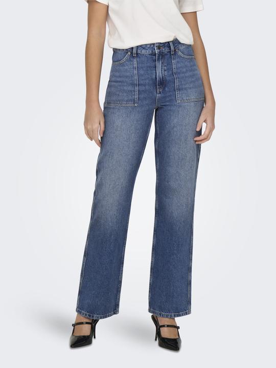 Immagine prodotto JdY JDYMAYA JEANS A VITA ALTA DNM NOOS Jeans a taglio largo (XXS)