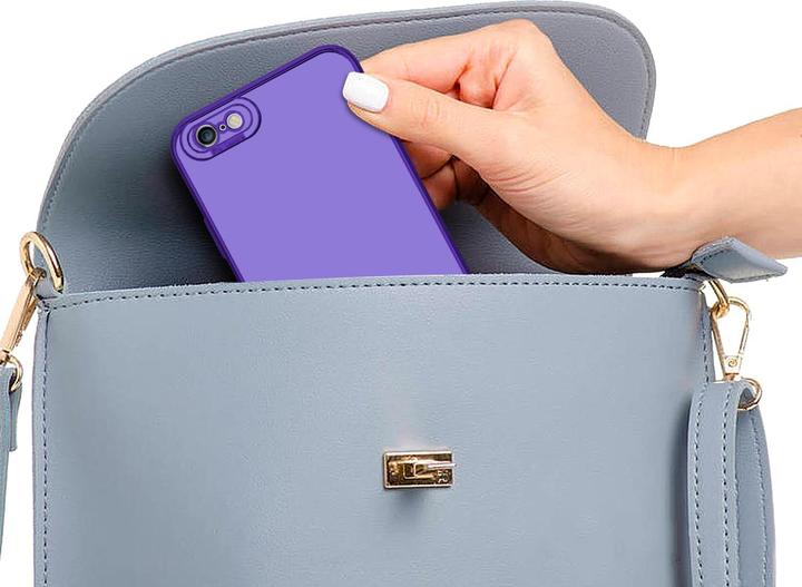 Actual product image Cadorabo TPU case with camera protection for Apple iPhone 6 / 6S (Apple iPhone 6)