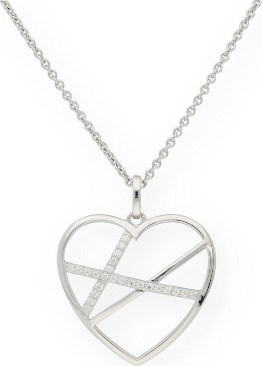 Image du produit Carat Heart (Argent 925, 45 cm)