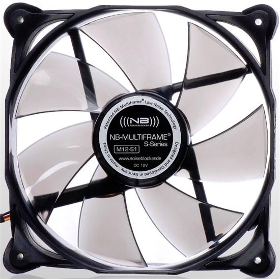 Produktbild Noiseblocker Multiframe S-Series MF12-S1 (120 mm, 1 x)