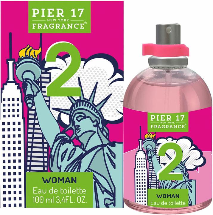 Produktbild Pier 17 Damenparfüm New York EDT 100 ml 2 (Eau de Toilette, 100 ml)