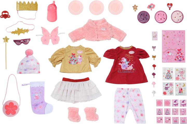 Baby Annabell Puppenadventskalender mit 24 Überaschungen