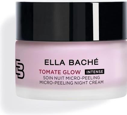 Ella Baché Tomato Glow Micro Exfoliating Night Cream 50ml - Glättende SOS-Nachtcreme für strahlende, R (50 ml, Nachtcreme)