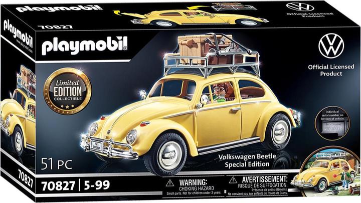Produktbild Playmobil Volkswagen Käfer - Special Edition (70827, Playmobil Volkswagen)