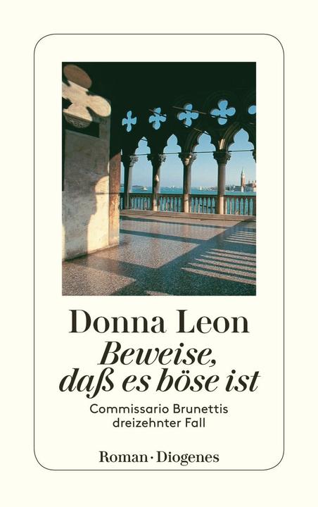Immagine prodotto Beweise, dass es böse ist (Tedesco, Donna Leon, 2006)