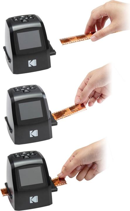 Actual product image Kodak Slide Scanner Mini Digital Film Scanner (USB, SDHC card)