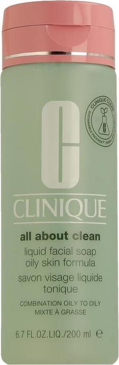 Actual product image Clinique Liquid Facial (Soap, 200 ml)