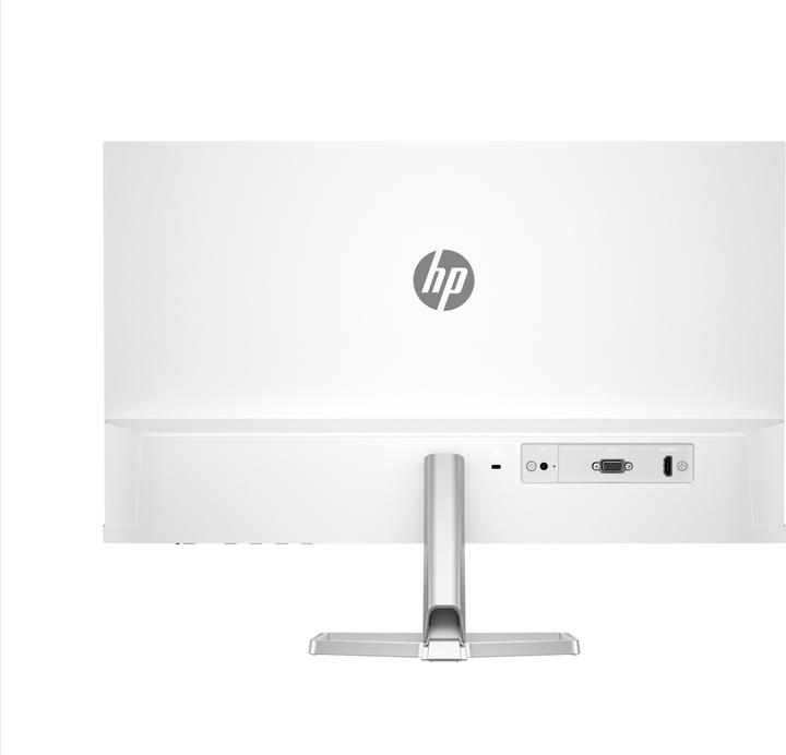 Actual product image HP Series 5 23.8 inch FHD White Monitor - 524sw (1920 x 1080 pixels, 23.80")